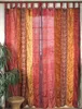 Boho Patchwork Vorhänge, 1 Paar Bohemia Gardine aus Produktbild-Vorschau 3