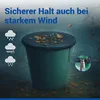 Maximex Regentonnen-Netz mit Zugband, 3er Set, Ø 95 cm, Produktbild-Vorschau 7