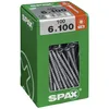 Spax Universalschrauben 6.0 x 100 mm TX 30 - 100 Stk. Produktbild-Vorschau 1