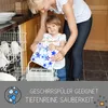 Kinder Frühstücksbrettchen  Sterne Blau , Brettchen Produktbild-Vorschau 4