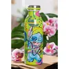 Gilde Thermosflasche,  Stitch , Edelstahl, grün, VE 2, H. Produktbild-Vorschau 2