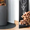 Oceľový stojan na palivové drevo KADAX "Trovo", držiak na Náhľad obrázku produktu 4