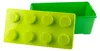 Scatola LEGO® verde media con coperchio impilabile - NUOVO! Anteprima dell’immagine prodotto 14