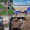 Welikera Weinregal Outdoor Klappbar Weintisch, Holz Produktbild-Vorschau 9