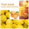Acier inoxydable Presse manuelle Agrumes Citron Orange Voir les images du produit 8