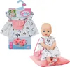 MGA BABY born Kleid Set 43cm Náhľad obrázku produktu 11