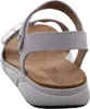 Caprice Damen Echtleder Sandale white comb., Damen:39 EU Produktbild-Vorschau 16