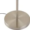 Lindby Stehlampe Aovan, nickelfarben, Ablage, USB-Anschluss Produktbild-Vorschau 8