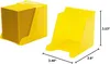 Pudełko na karty Gamegenic - Bastion 100+ XL Yellow Podgląd zdjęcia produktu 15