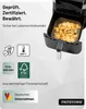 FRITZTOWN® Air Fryer Papier – 100 Stück, 16x16 cm Produktbild-Vorschau 3