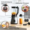 Bosch Serie 4 MMB6177S Küchenmaschinen - Silber Produktbild-Vorschau 13