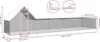 vidaXL Pollaio 8x2x2 m Acciaio zincato Anteprima dell’immagine prodotto 8