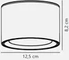 Nordlux 2110840101 Landon Smart LED ceiling light LED Voir les images du produit 11