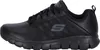 A side view of a black Skechers shoe. Anteprima dell’immagine prodotto