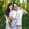 Mr. & Mrs. Panda Schild Schildkröte Maus DIN A4 - Weiß - Produktbild-Vorschau 5