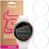 3x Schutzfolie für den Bildschirm für Garmin Venu 2S, Bizon Produktbild-Vorschau 1