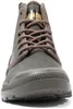 Palladium Pampa Hi Coated in Braun – 5 UK - 38 EU - 5.5 US Produktbild-Vorschau 4