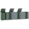 VidaXL 3279991, Grau, 4140 mm, 790 mm, 1170 mm Produktbild-Vorschau 2