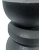 Couchtisch Rebecca Mobili Onar 44,5x35x35 cm MGO Schwarz Produktbild-Vorschau 6