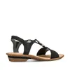 Rieker 63453-00 Damen Sandalen Riemchensandaletten, Produktbild-Vorschau 143
