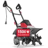 A garden tiller on a white background. Produktbild-Vorschau