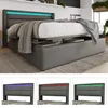 STILVORA Boxspringbett Polsterbett 140 x 200 cm Produktbild-Vorschau 8