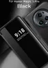 Etui pour Honor Magic 5 Pro étui fin à rabat en Voir les images du produit 2