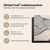 KitchenYeah© Herdabdeckplatte Marmor - Gold - Grau , Produktbild-Vorschau 6
