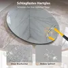 Specchio da bagno ovale COSTWAY, specchio con Anteprima dell’immagine prodotto 5