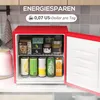 Stolní mraznička HOMCOM 35 l s nastavitelnou teplotou Náhled obrázku produktu 9