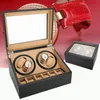 Skladovací box Watch Box Watch Winder 4 + 6 hodinek Vitrína Náhled obrázku produktu 2