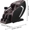 VEVOR Massagesessel Ganzkörpermassagesessel Zero Gravity Produktbild-Vorschau 8