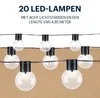 Grundig Solar Lichtsnoer 4,85 m - Tuinverlichting LED Productafbeelding-voorbeeld 4