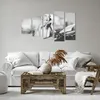 Bild auf Leinwand - Leinwandbild - 5 Teile - Vintage Produktbild-Vorschau 6
