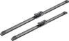 Two windshield wiper blades are shown against a white background. Produktbild-Vorschau