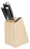 KitchenAid Messerblock Gourmet Birke-Edelstahl 6-tlg - Produktbild-Vorschau 1