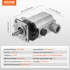 VEVOR Hydraulické čerpadlo pro štípače kmenů, 16 GPM, Náhled obrázku produktu 7