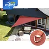 sunprotect 83215 Professional Sonnensegel, 5 x 5 x 5 m, Produktbild-Vorschau 2