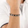 Elegante pulsera de acero para hombre, modelo Nolan 1580794 Vista previa de la imagen del producto 5