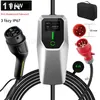 Nabíjacia stanica pre elektromobily 16A EVSE EU nabíjací Náhľad obrázku produktu 2