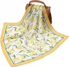 Sciarpa - Sciarpa da donna - Foulard - Fazzoletto da collo Anteprima dell’immagine prodotto 8
