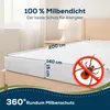 Sensalou Matratzenbezug mit Reissverschluss wasserdicht - Produktbild-Vorschau 2