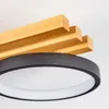 Caces Deckenlampe aus Metall/Holz/Kunststoff in Produktbild-Vorschau 3