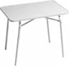 Kindertisch 60 x 40 cm weiß Gestell aus Stahl in weiß, Produktbild-Vorschau 1
