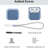 Esr Orbit Halolock Magsafe Apple Airpods 4 Blau Produktbild-Vorschau 8