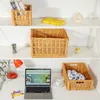 Creative Home Cesto Portaoggetti in Vimini | Naturale con Anteprima dell’immagine prodotto 8