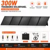 300W Solarpanel Faltbar 36V Monokristallin, Tragbares Produktbild-Vorschau 1