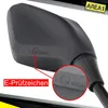 Area1 Roller Motorroller Spiegel Set (rechts+links) ATV Produktbild-Vorschau 2