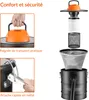 MONZANA Aspiracenere per Camino 20L 1200W Prefiltro Filtro Anteprima dell’immagine prodotto 10