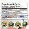 Berberine 1000mg (120 Kapseln) Nahrungsergänzungsmittel, Produktbild-Vorschau 6